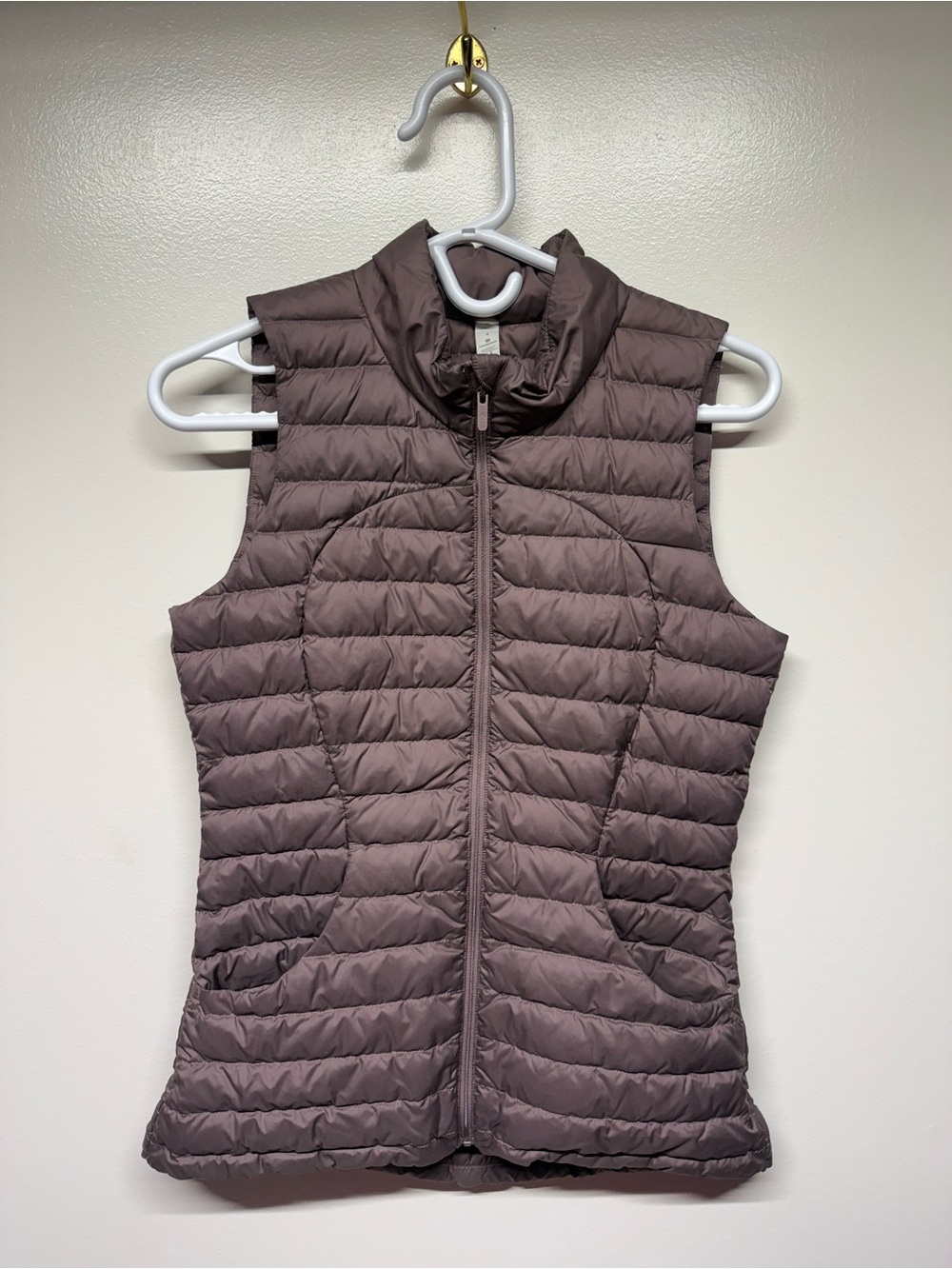 lululemon athletica Quilted Sleeveless Vest - Taupe